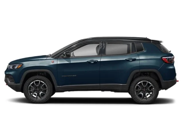 New 2026 Fathom Blue Pearl-Coat Exterior Paint Jeep Trailhawk image 2