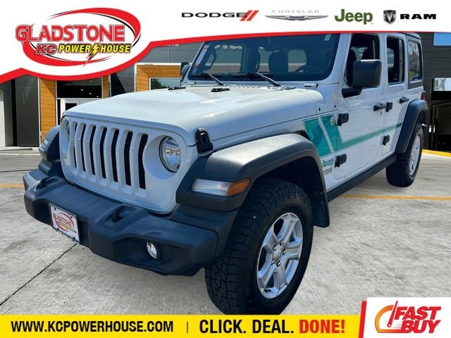 2019 Jeep Wrangler Unlimited Sport S