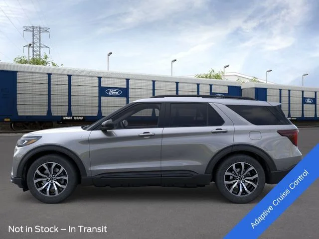 New 2026 Carbonized Gray Metallic Ford ST-Line image 3