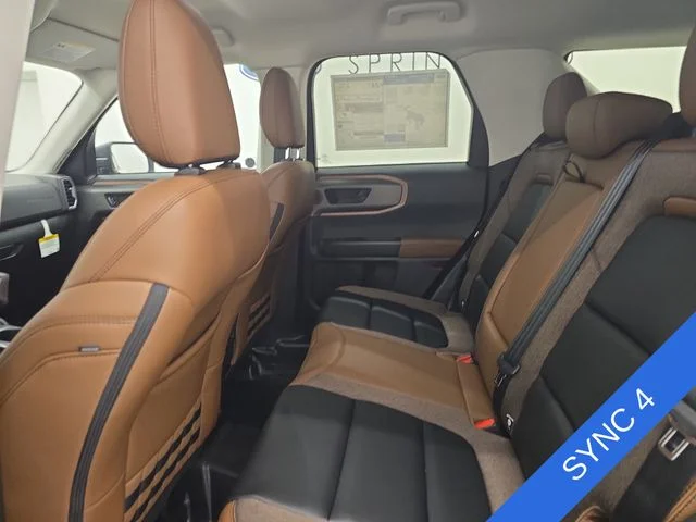 New 2026 Ruby Red Metallic Tinted Clearcoat Ford Outer Banks® image 18