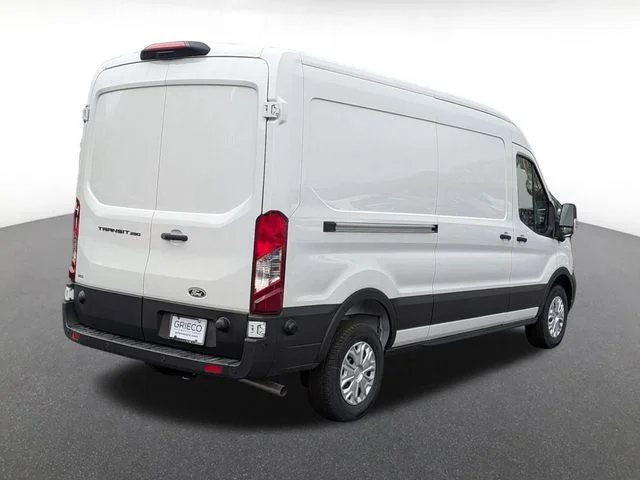 New 2026 Oxford White Ford Cargo Van image 3