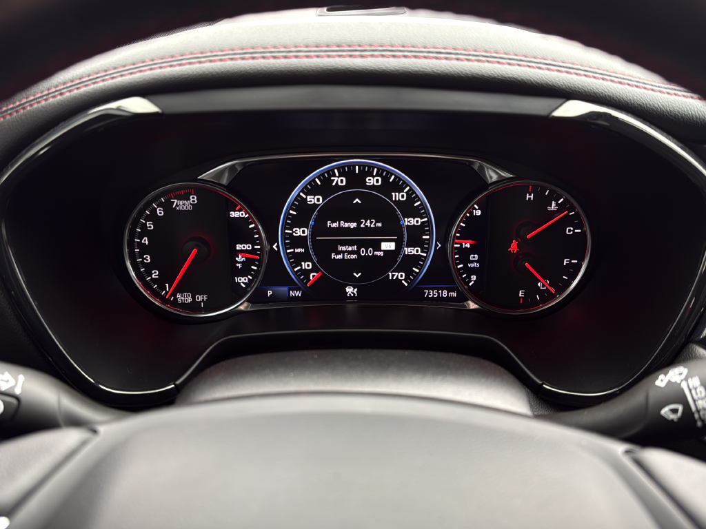Used 2021 Black Chevrolet RS image 23