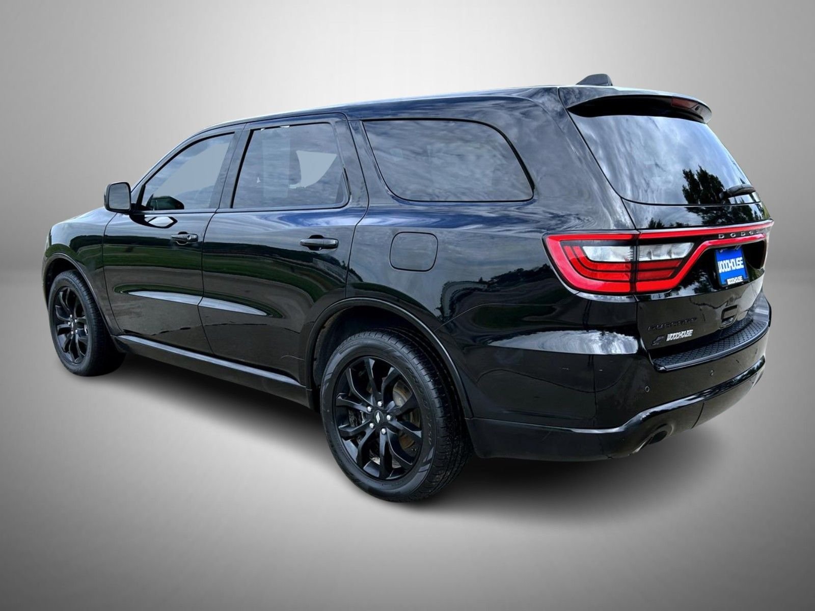 Used 2020 Black Clearcoat Dodge SXT Plus image 7
