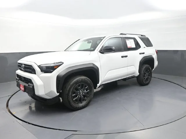 Used 2026 White Toyota SR5 image 3