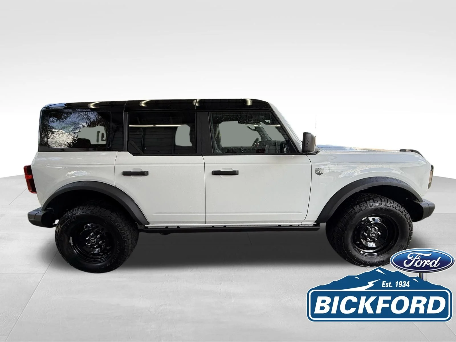 New 2026 White Ford Big Bend image 4