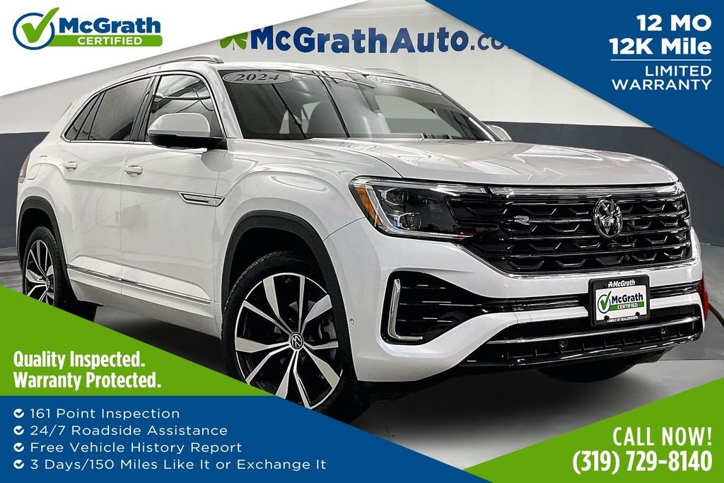 2024 Volkswagen Atlas Cross Sport SEL Premium R-LINE