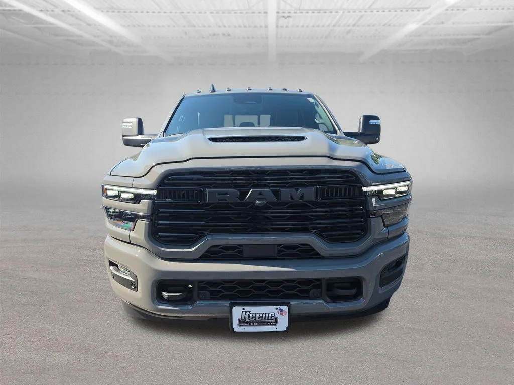 New 2026 Ceramic Gray Clear-Coat Exterior Paint RAM Laramie image 8