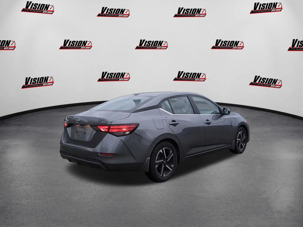 Used 2024 Gray Nissan SV image 5