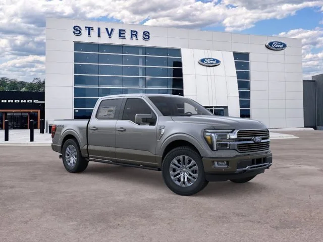 New 2026 Gray Ford King Ranch image 1