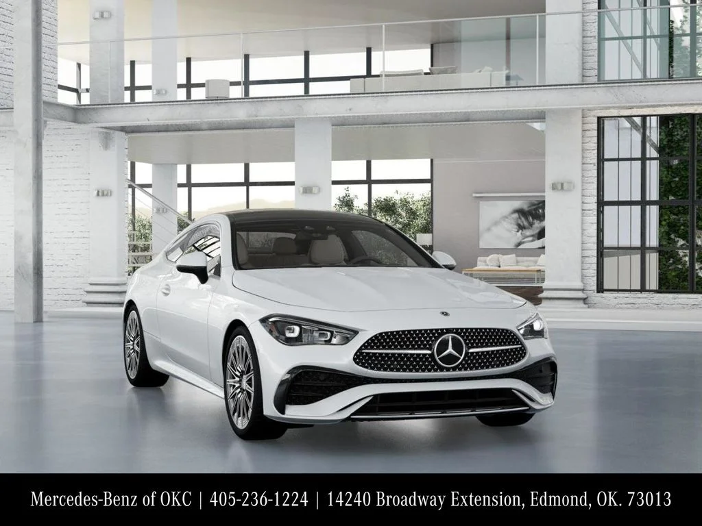 New 2026 White Mercedes-Benz CLE 450 image 9