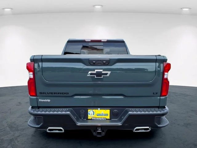 Used 2026 Gray Chevrolet LT Trail Boss image 10