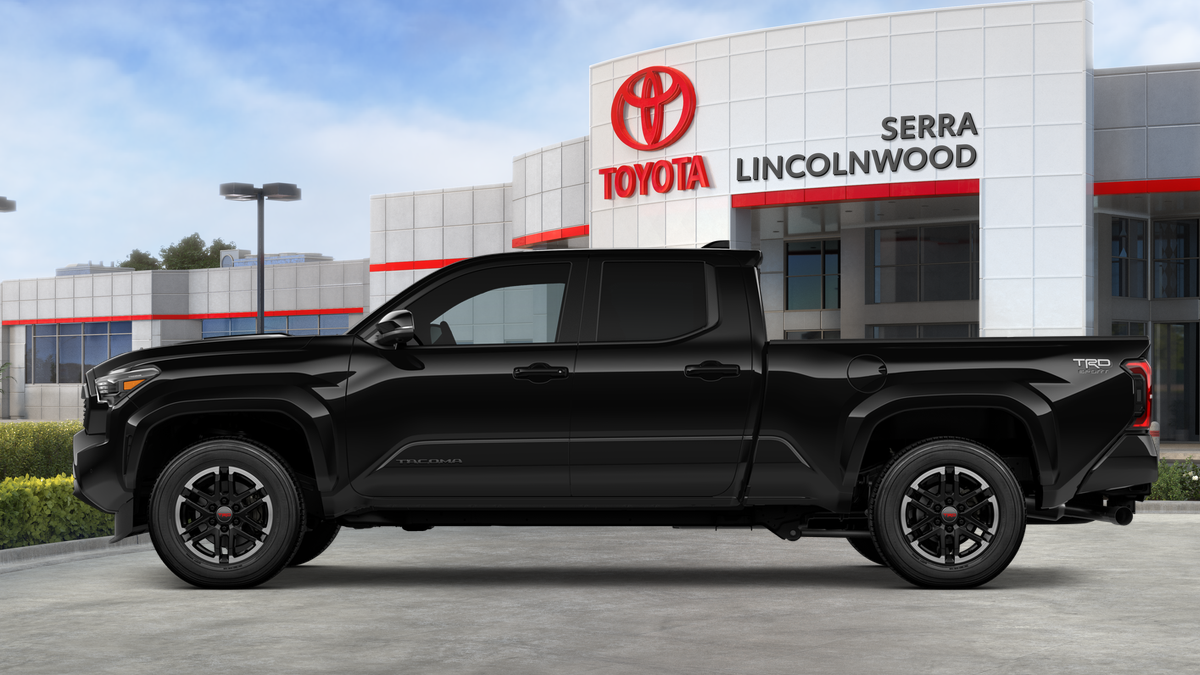 New 2026 Black Toyota TRD Sport image 39