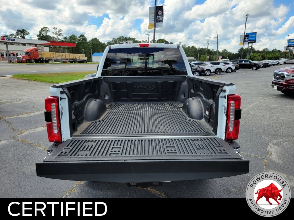 Used 2026 White Ford Lariat image 14