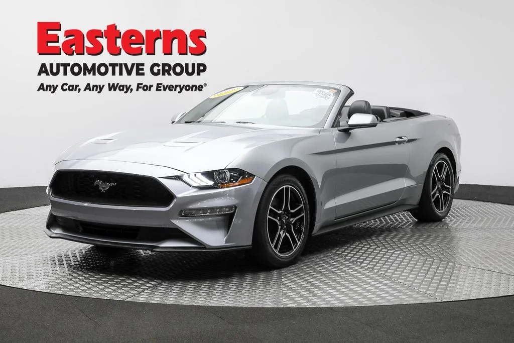 Used 2022 Silver Ford EcoBoost Premium image 1