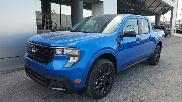 New 2026 Velocity Blue Ford XLT AWD image 22
