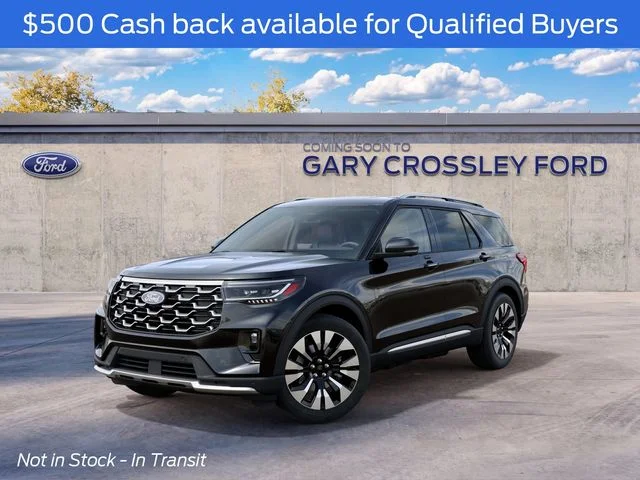 New 2027 Agate Black Metallic Ford Platinum™ image 2