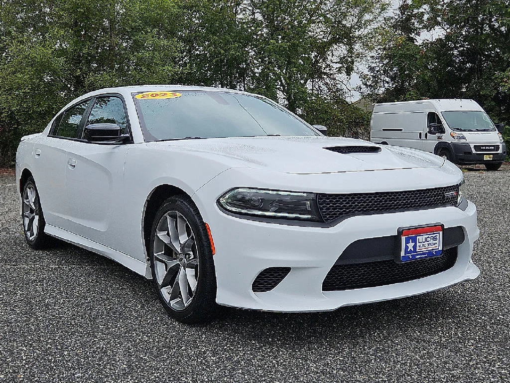 Certified Used 2023 White Knuckle Clearcoat Dodge GT image 2