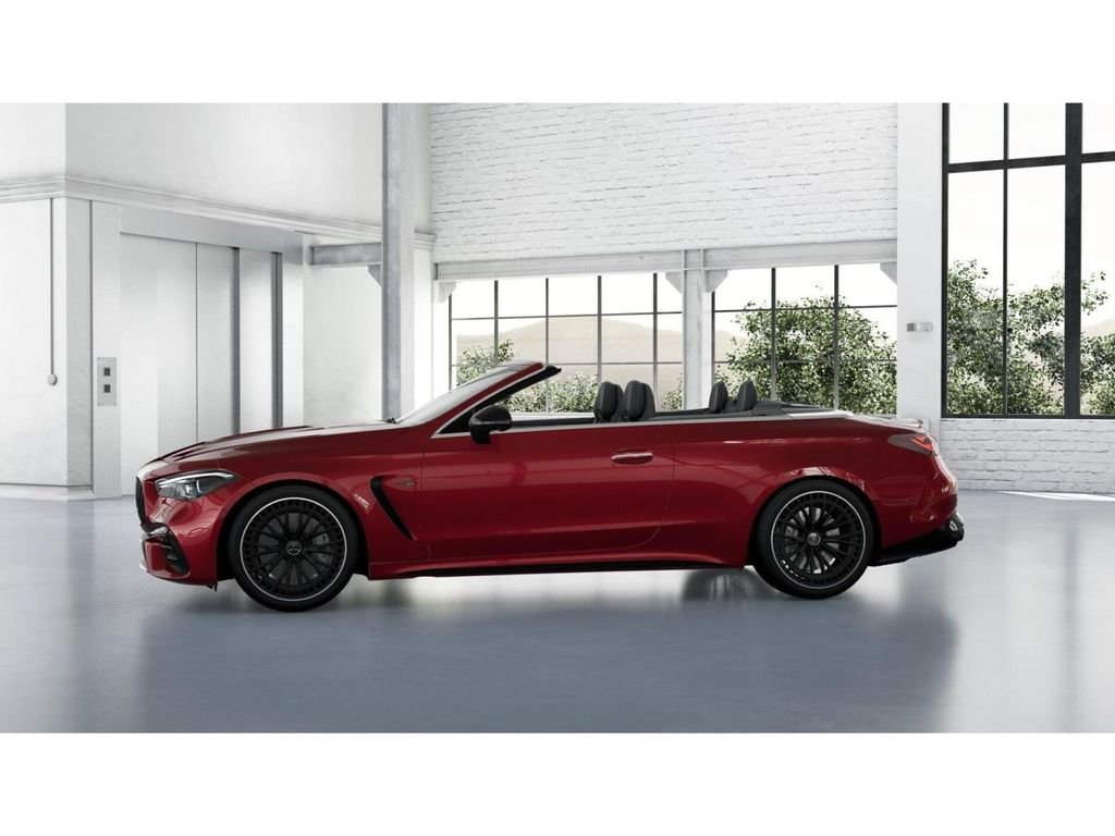 New 2026 MANUFAKTUR Patagonia Red Metallic Mercedes-Benz AMG® CLE 53 4MATIC+ Cabriolet image 35