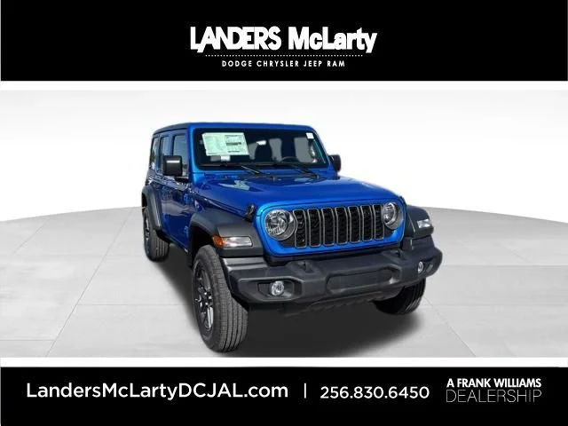 New 2026 Hydro Blue Pearl-Coat Exterior Paint Jeep Sport image 1