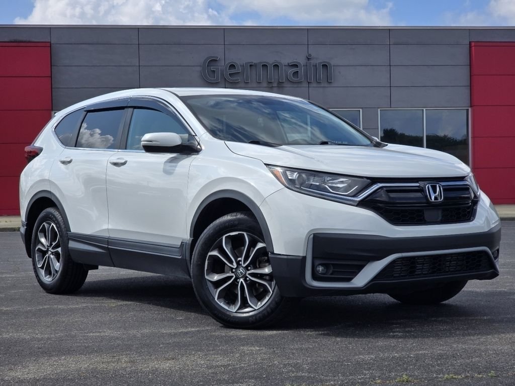 Used 2022 White Honda EX image 2
