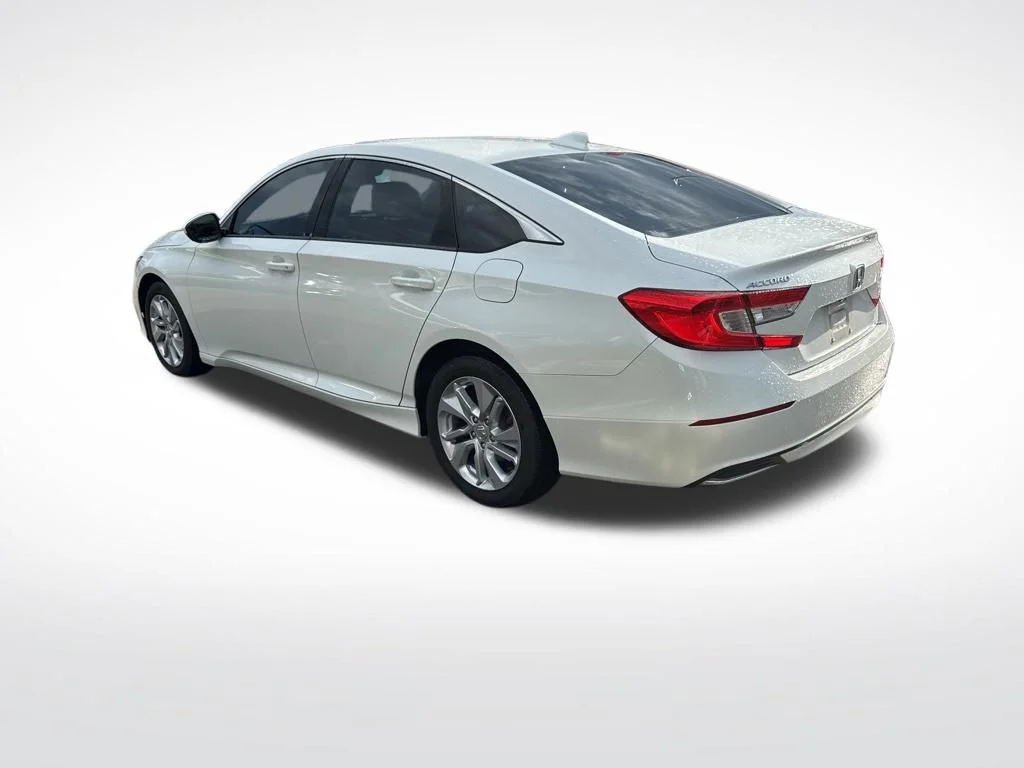 Certified Used 2020 White Honda LX image 3