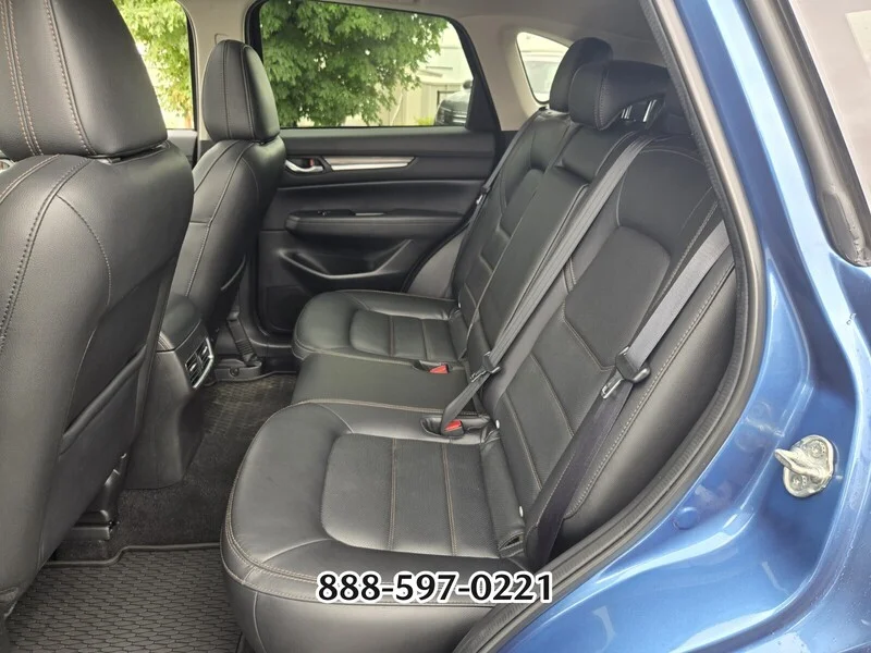 Used 2023 Eternal Blue MAZDA 2.5 S PREMIUM PLUS PACKAGE image 12