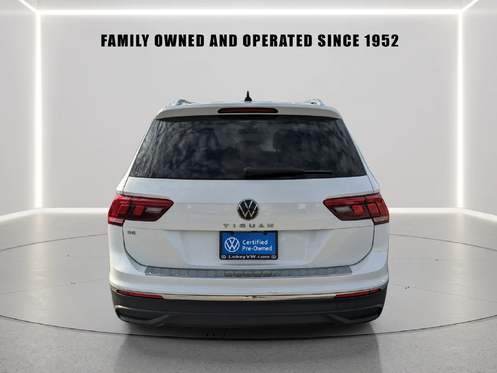 Certified Used 2023 White Volkswagen 2.0T SE image 5