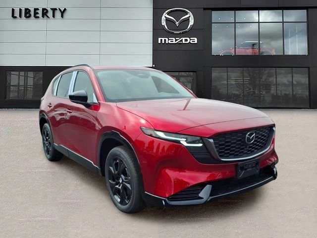 New 2026 Soul Red Crystal Metallic Mazda 2.5 S Premium Plus AWD image 2