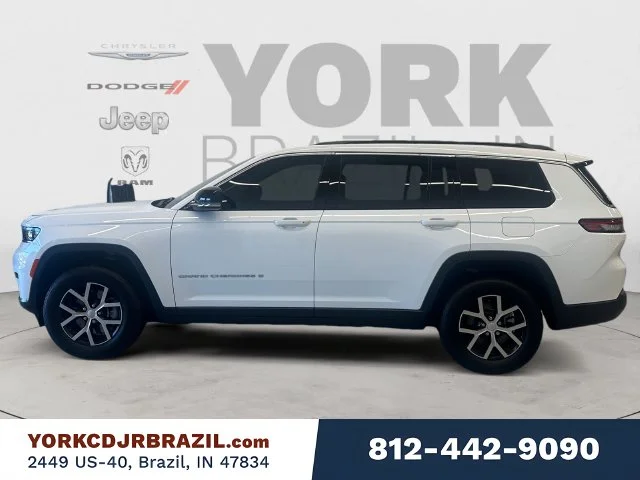 Used 2024 White Jeep Limited image 2