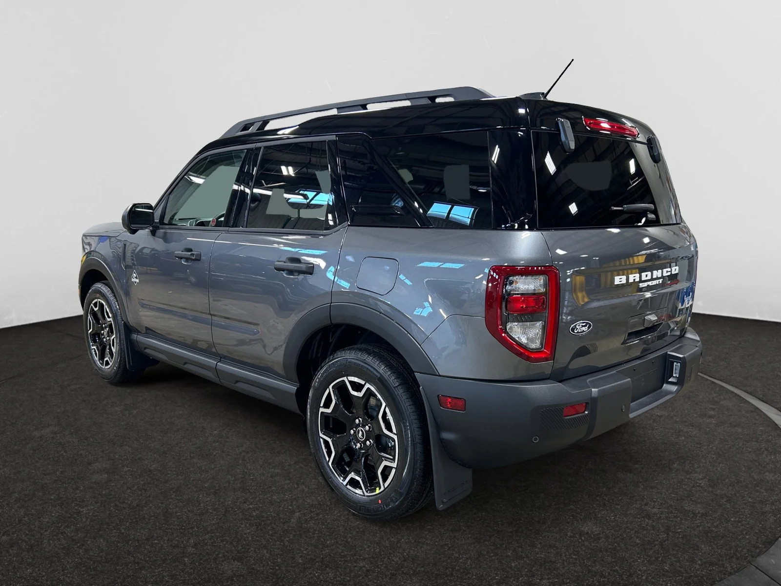 New 2026 Carbonized Grey Metallic Ford Outer Banks image 3