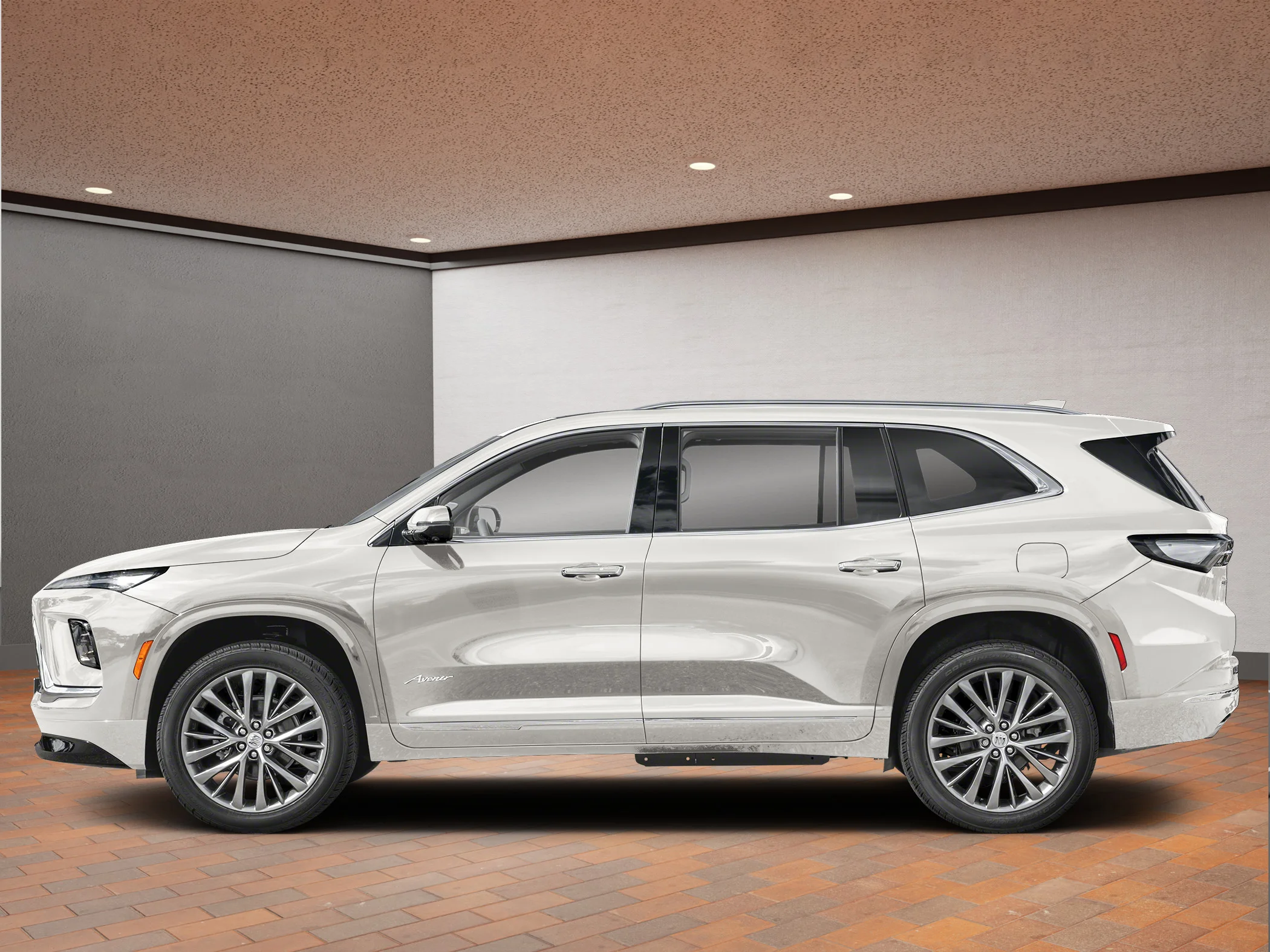 New 2026 White Buick AWD 4dr Avenir image 2