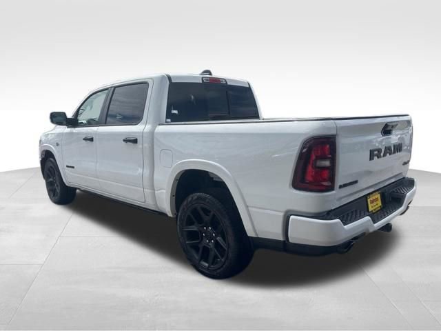 New 2026 Bright White Clear-Coat Exterior Paint RAM Laramie image 5