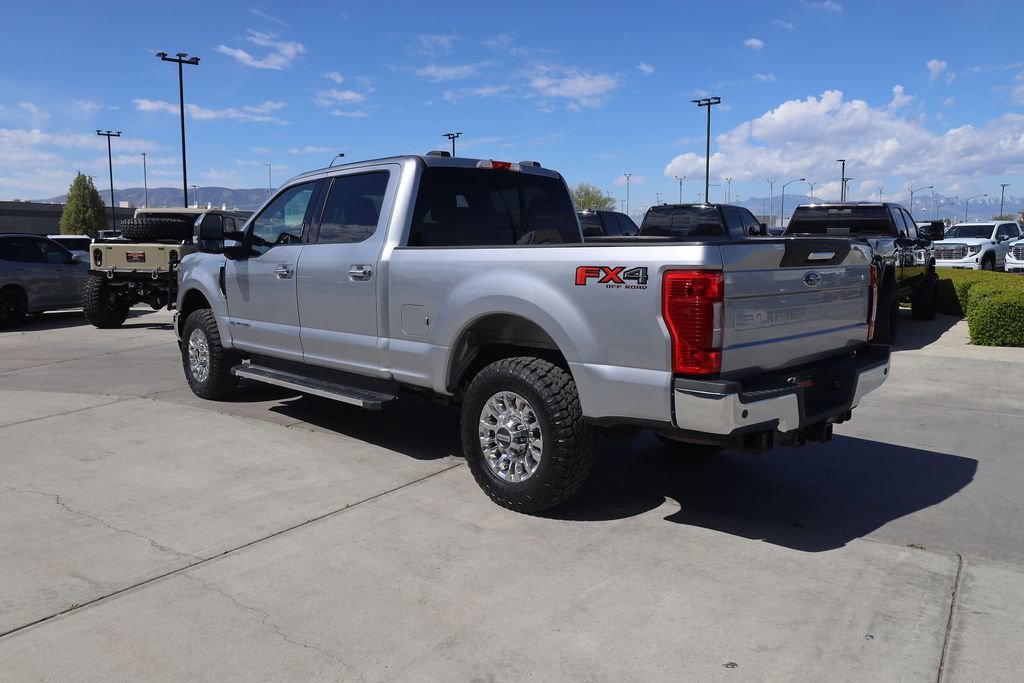 Used 2021 Silver Metallic Ford XLT image 4
