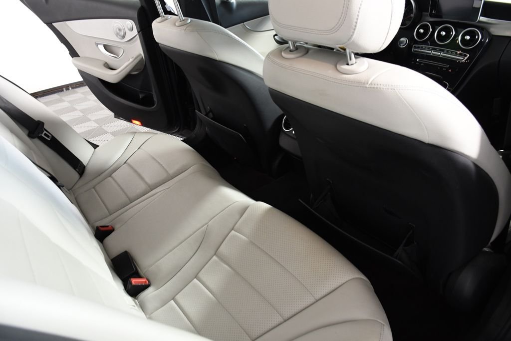 Used 2015 Steel Gray Metallic Mercedes-Benz C 300 image 21