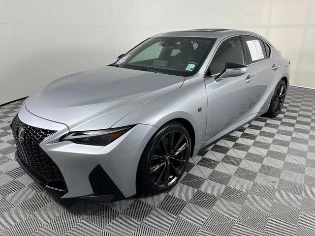 Used 2024 Silver Lexus 350 F SPORT Design image 3
