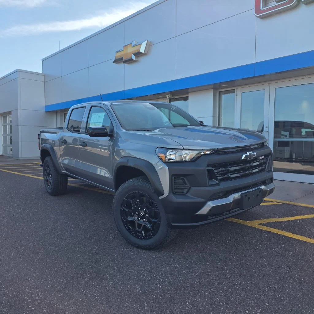 2026 Chevrolet Colorado