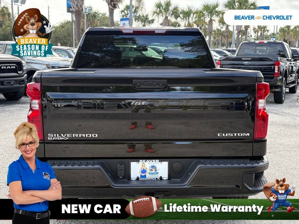 New 2026 Black Chevrolet Custom image 5