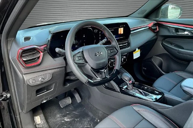 New 2026 Mosaic Black Metallic Chevrolet RS image 7
