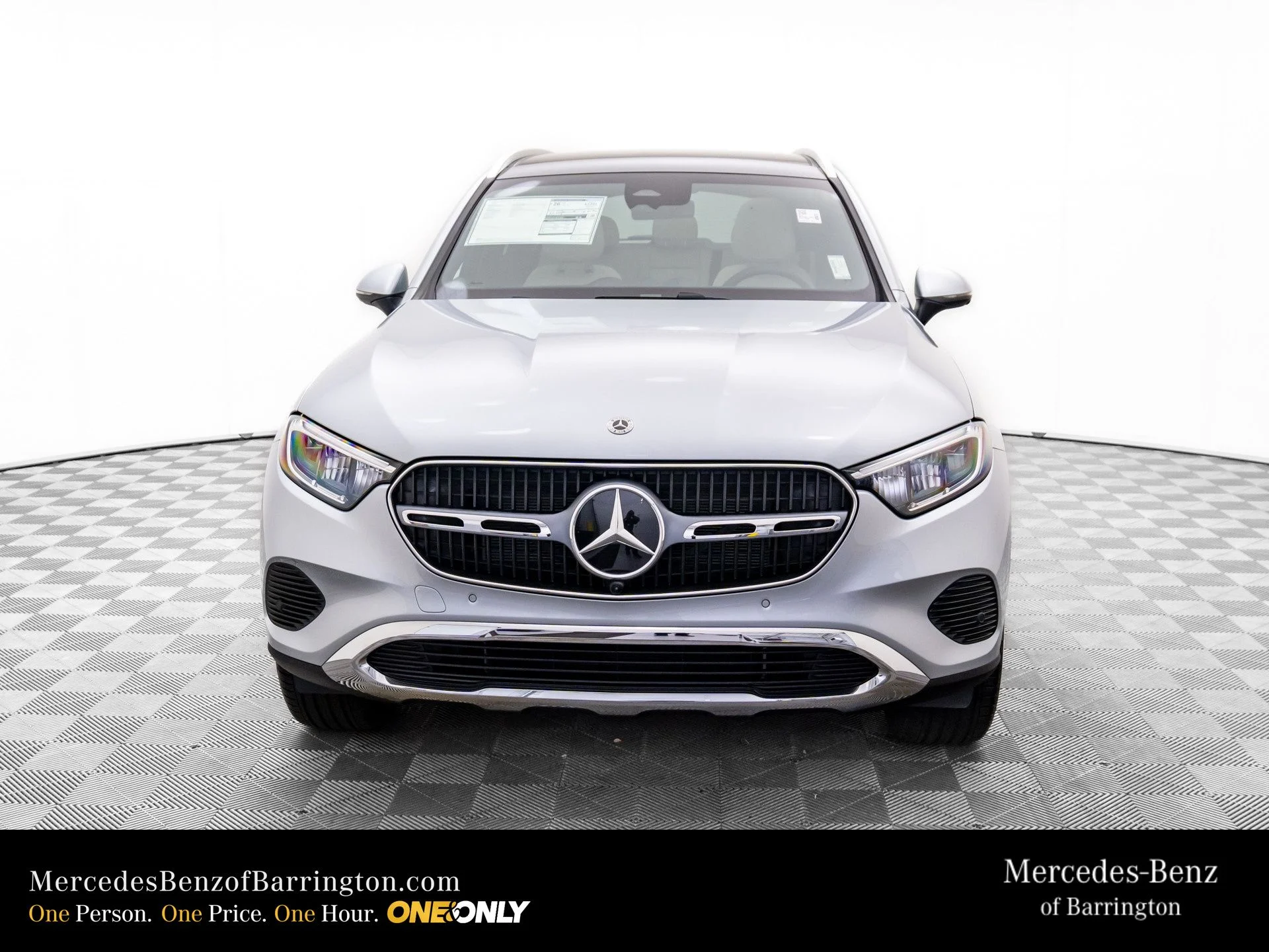 New 2026 Silver Mercedes-Benz GLC 300 image 10