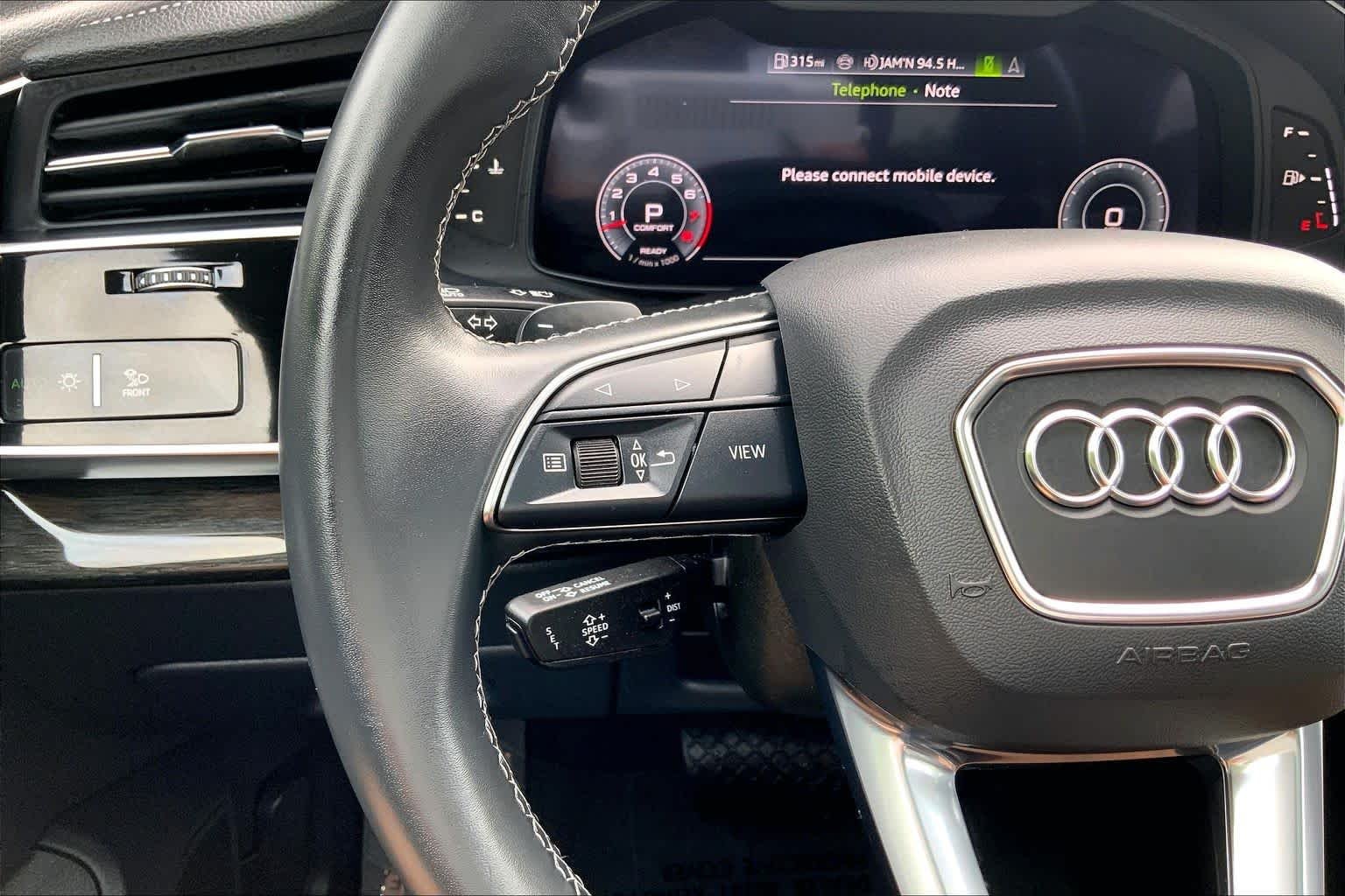 Used 2026 Carrara White Audi Premium Plus image 24