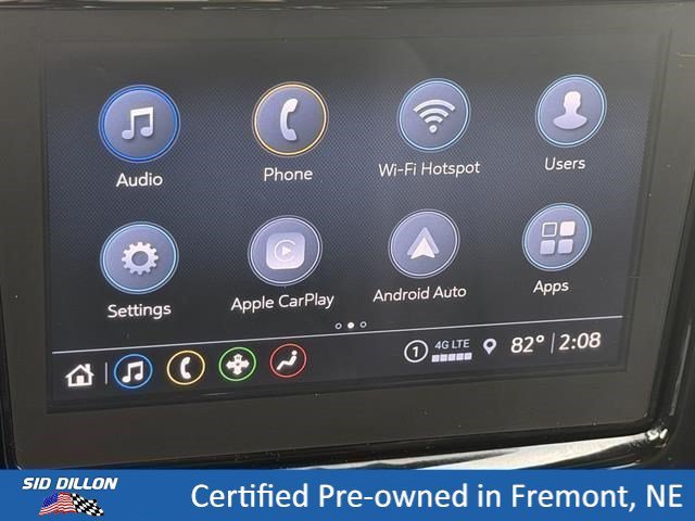 Certified Used 2023 Sterling Gray Metallic Chevrolet LT Leather image 3