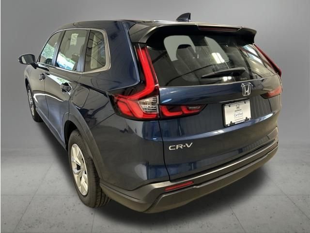 Certified Used 2024 Canyon River Blue Metallic Honda LX image 4