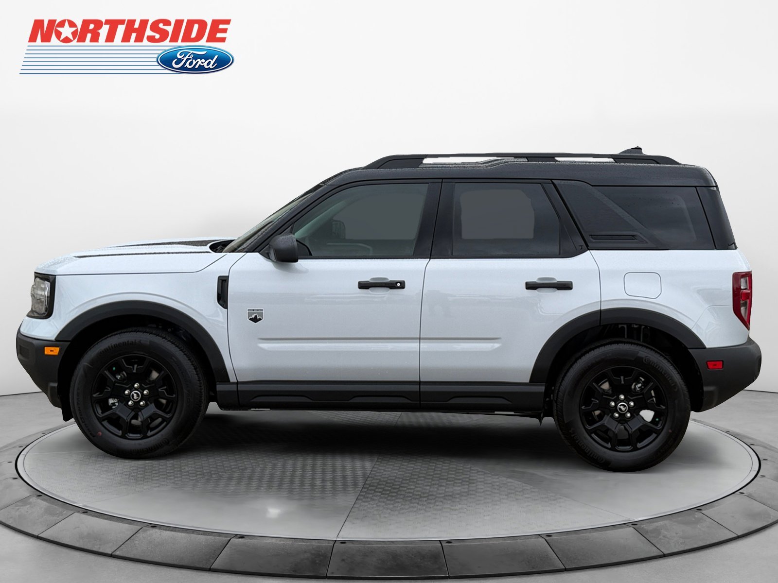 New 2026 Space White Metallic Ford Big Bend image 4