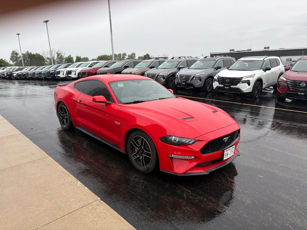 Used 2020 Race Red Ford GT image 3