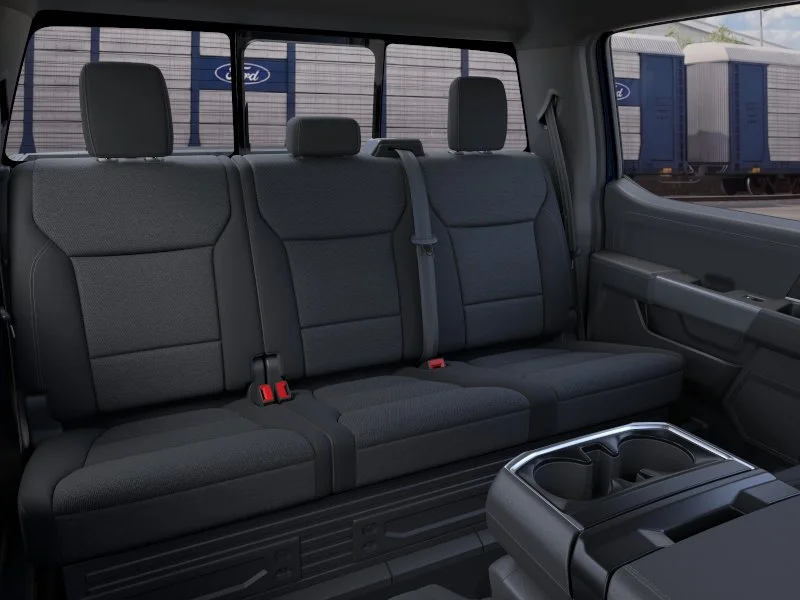 New 2026 Antimatter Blue Metallic Ford XLT image 11