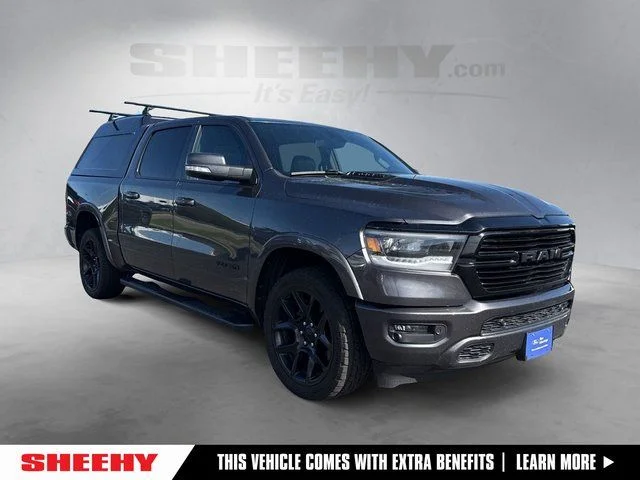 2020 RAM 1500 Laramie 4x4 Crew Cab 5'7's photo