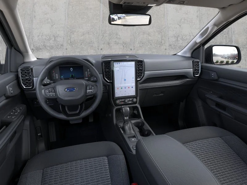 New 2026 Shadow Black Ford XLT image 9