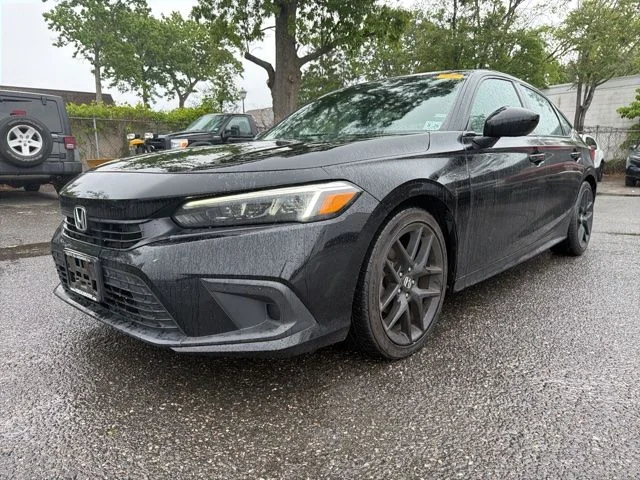 2023 Honda Civic Sport CVT's photo