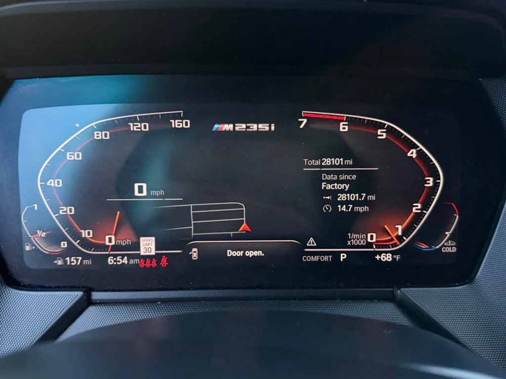 Used 2023 White BMW M235i xDrive image 33