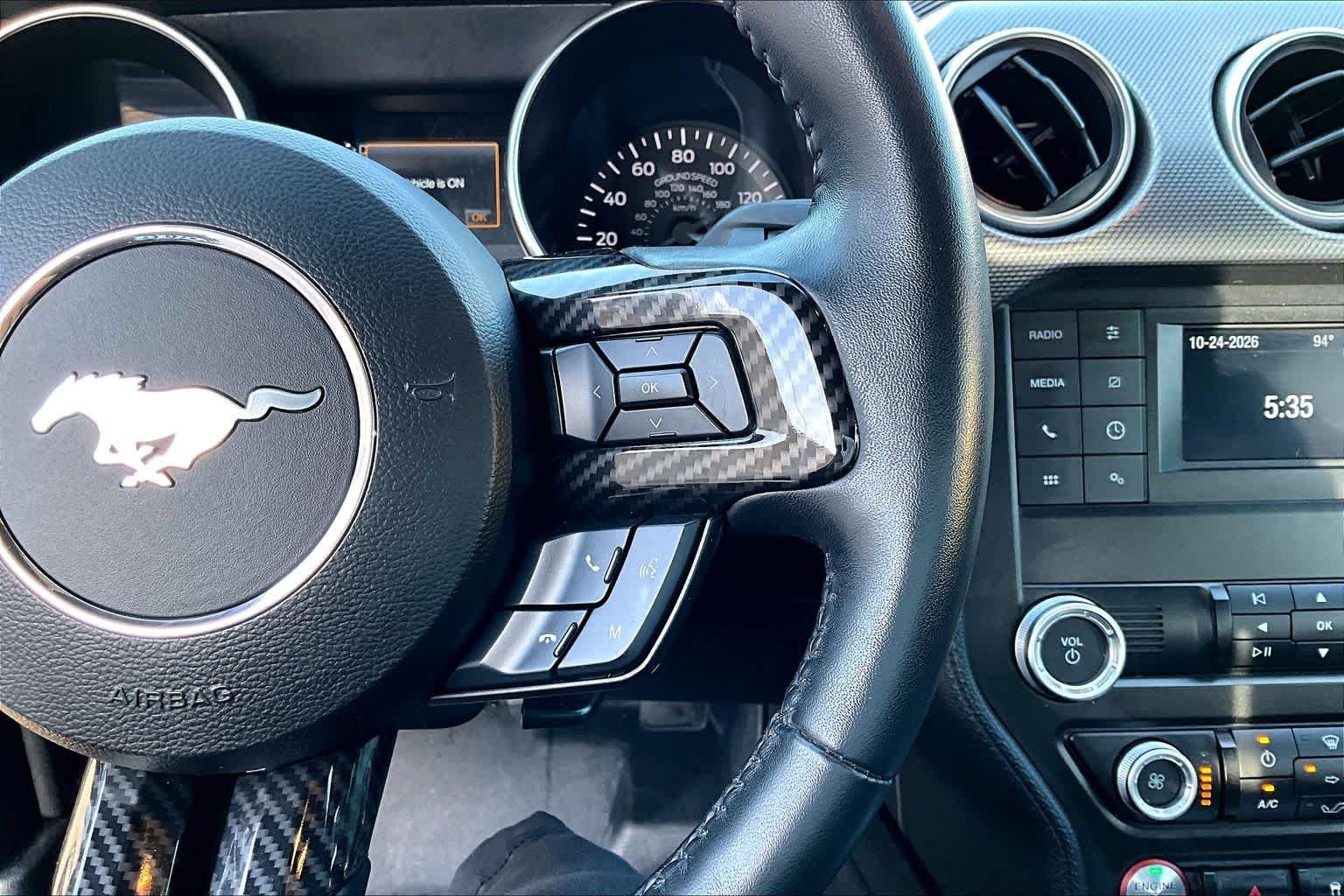 Used 2022 Shadow Black Ford GT image 26